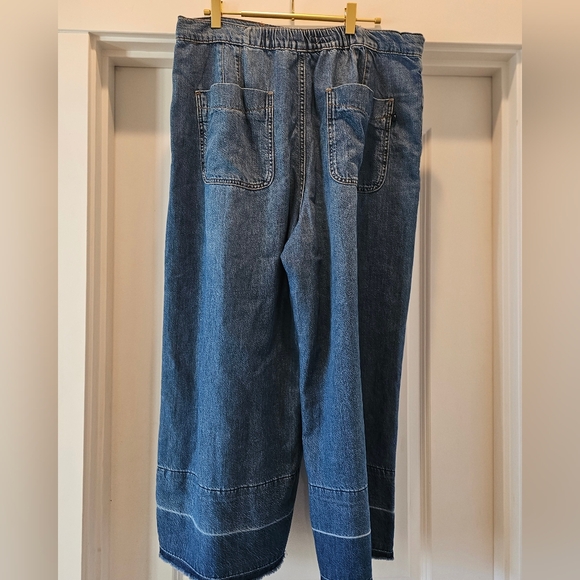 Anthropologie Pilcro Castaway High-Rise Jeans 32 Petite - Picture 6 of 8
